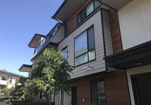 Vancouver Townhouse Inspection